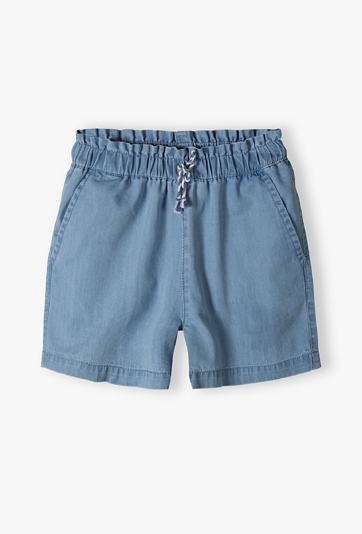 Tkaninowe szorty dla dziewczynki - 5.10.15.