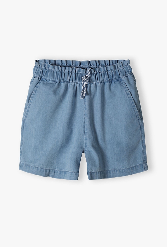 Tkaninowe szorty dla dziewczynki - 5.10.15.