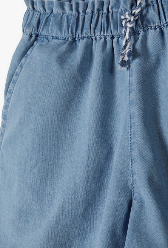 Tkaninowe szorty dla dziewczynki - 5.10.15.