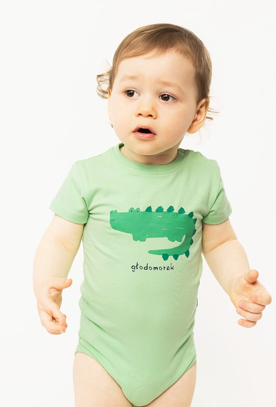 Body z krótkim rękawem