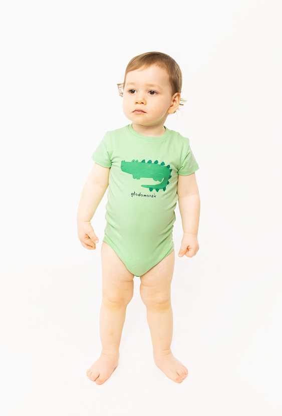 Body z krótkim rękawem