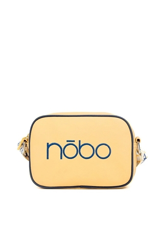 Modna torebka damska z haftowanym logo Nobo