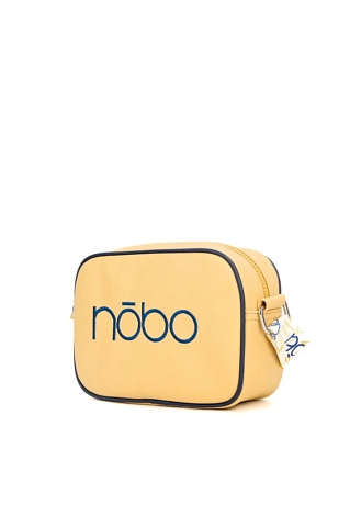 Modna torebka damska z haftowanym logo Nobo