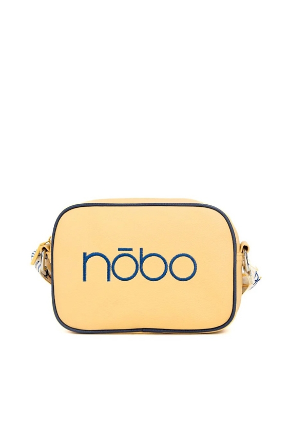 Modna torebka damska z haftowanym logo Nobo
