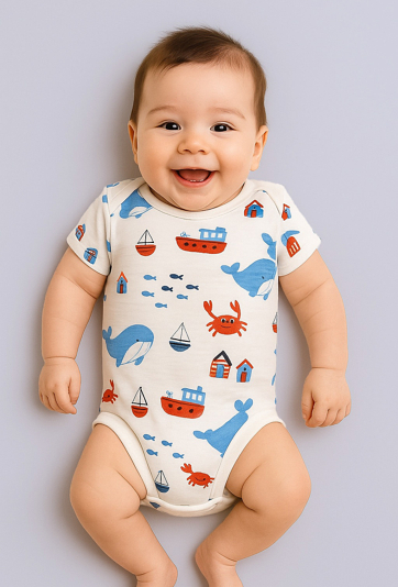 Body z krótkim rękawem