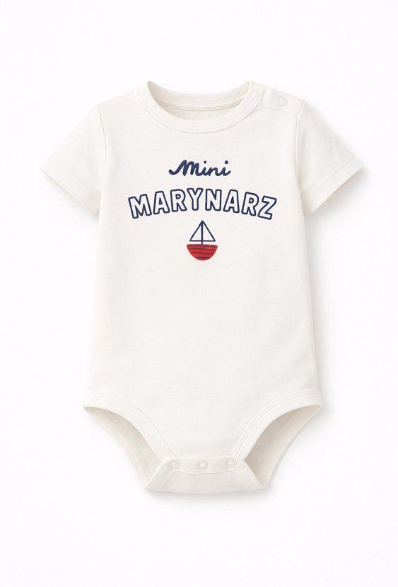 Body dla niemowlaka z krótkim rękawem