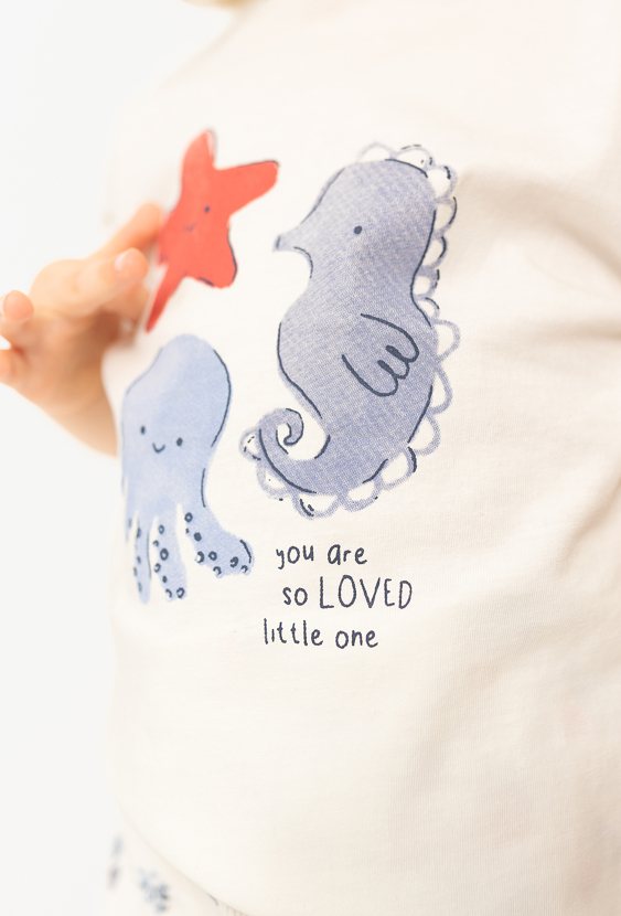 Koszulka niemowlęca z nadrukiem