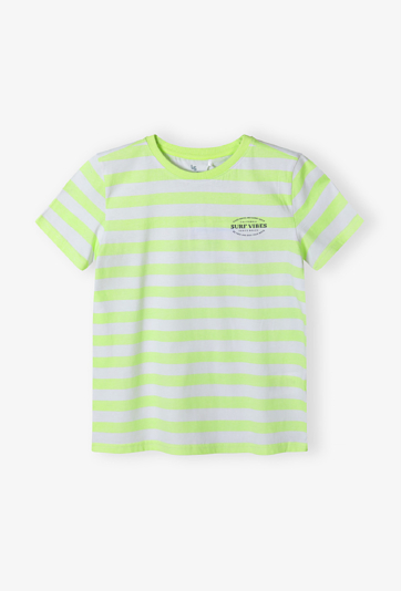 Chłopięcy T-shirt – „Surf Vibes” dla dużego chłopca