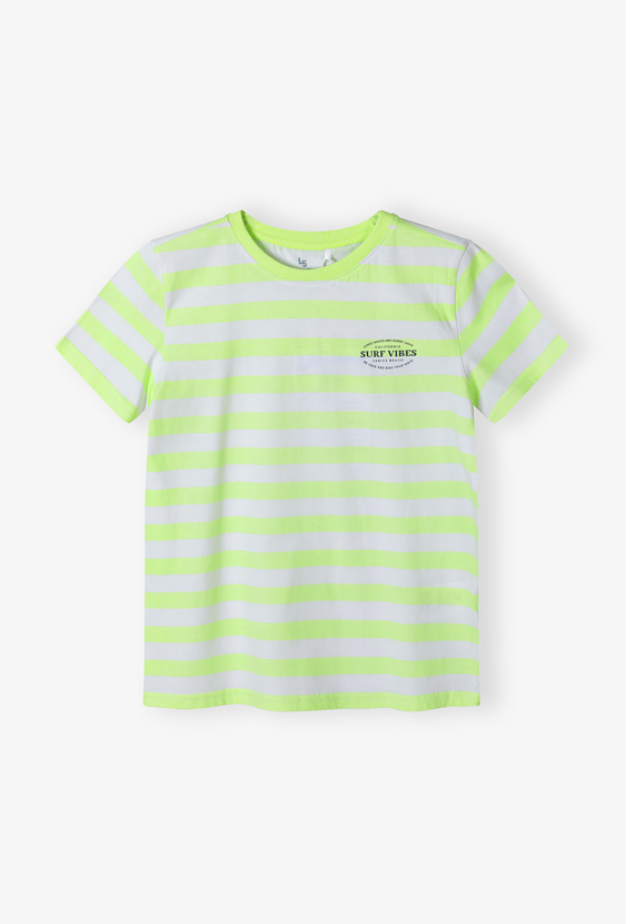 Chłopięcy T-shirt – „Surf Vibes” dla dużego chłopca