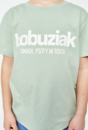 T-shirt chłopięcy z nadrukiem