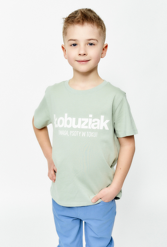 T-shirt chłopięcy z nadrukiem