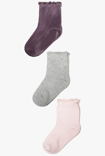 3-pak skarpet dla dziewczynki - 5.10.15.