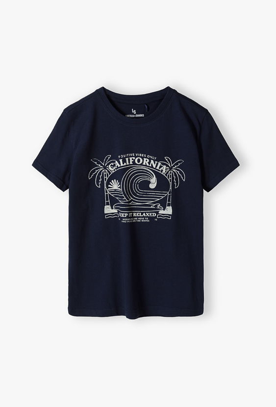 T-shirt chłopięcy CALIFORNIA