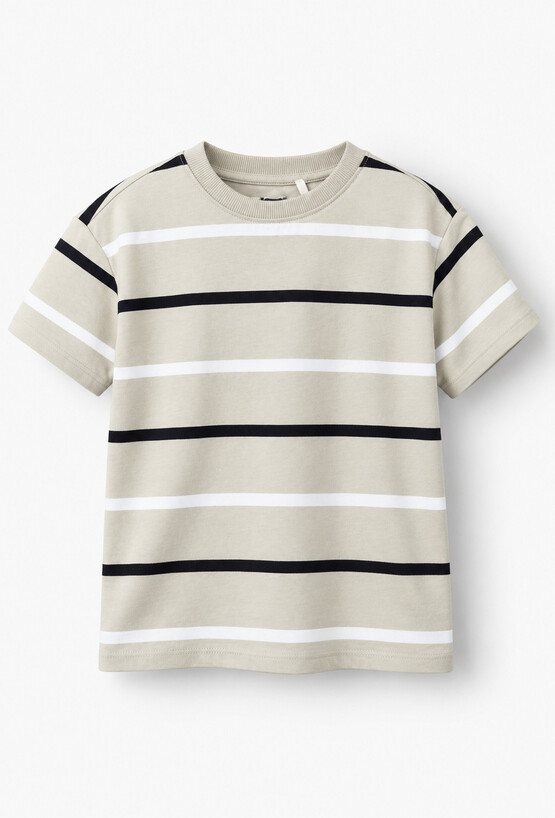 T-shirt chłopięcy w poziome paski