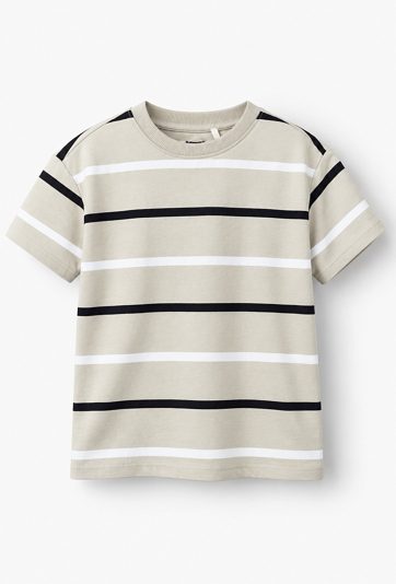 T-shirt chłopięcy w poziome paski