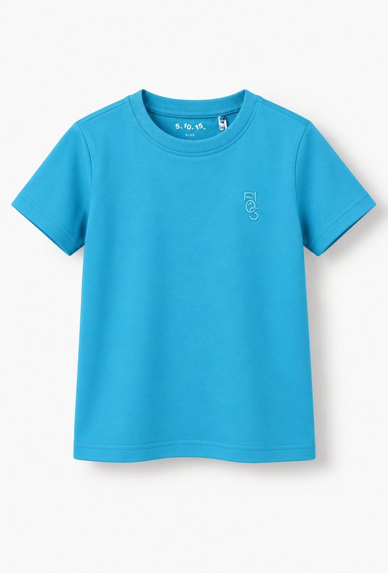Niebieski t-shirt - Limited Edition