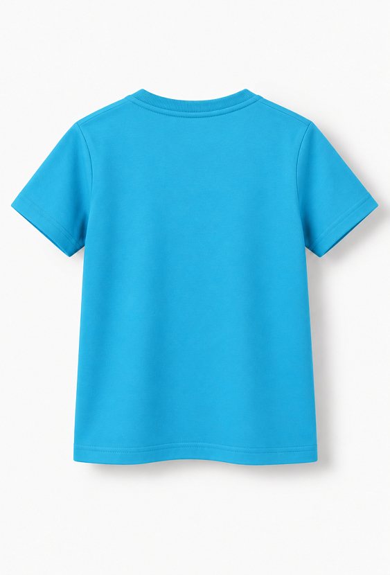 Niebieski t-shirt - Limited Edition