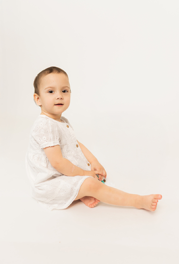 Sukienka z krótkim rękawem