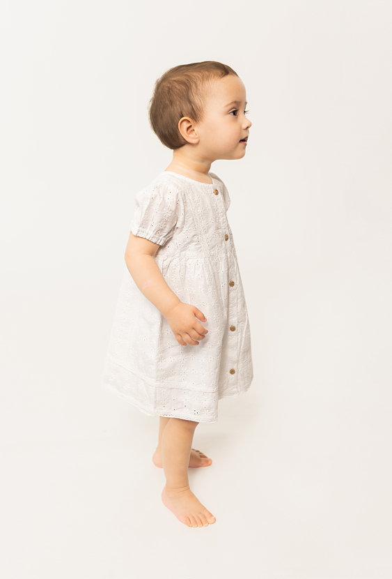 Sukienka z krótkim rękawem