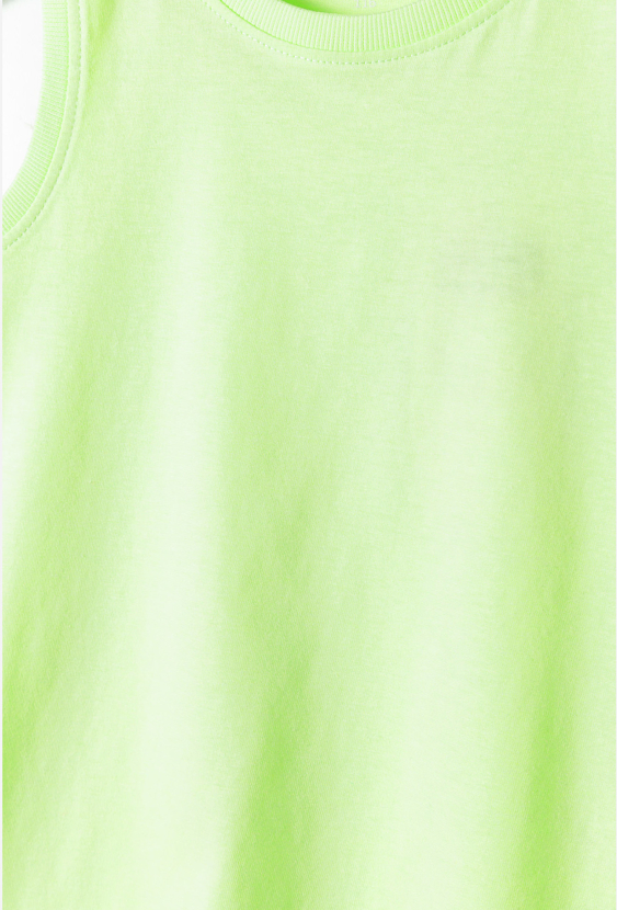 Koszulka bez rękawów dla chłopca