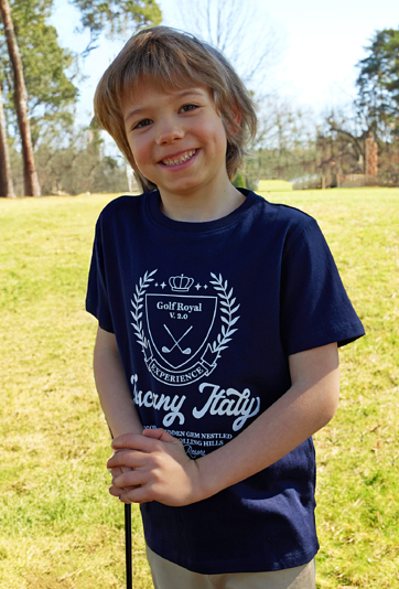 Tshirt chłopięcy z nadrukiem