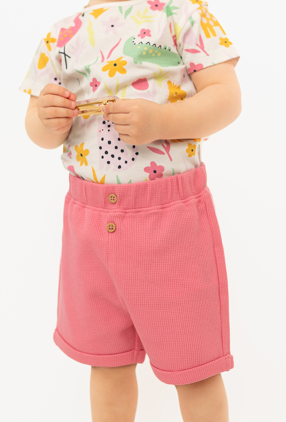 Szorty niemowlęce dla dziewczynki