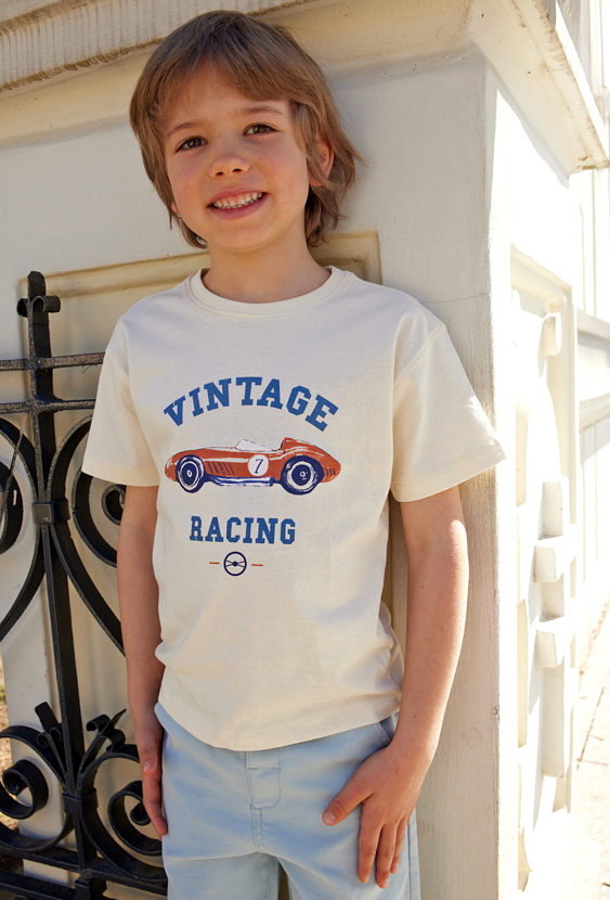 T-shirt chłopięcy z nadrukiem