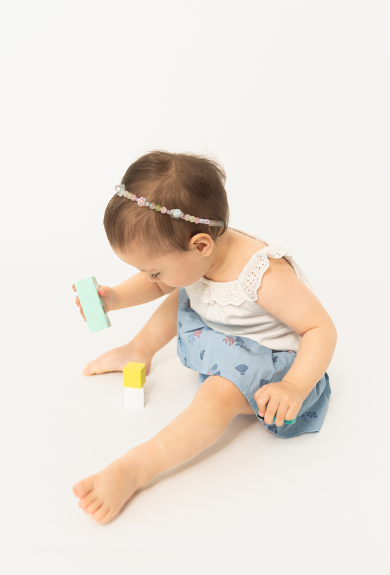 Spódnico-spodenki niemowlęce