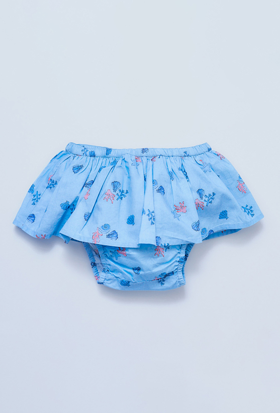 Spódnico-spodenki niemowlęce