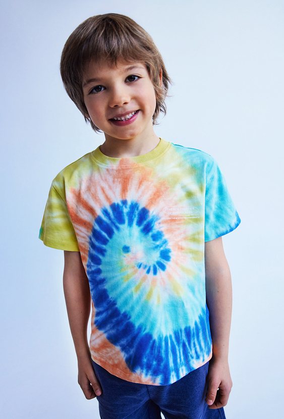 Kolorowy t-shirt chłopięcy - 5.10.15.