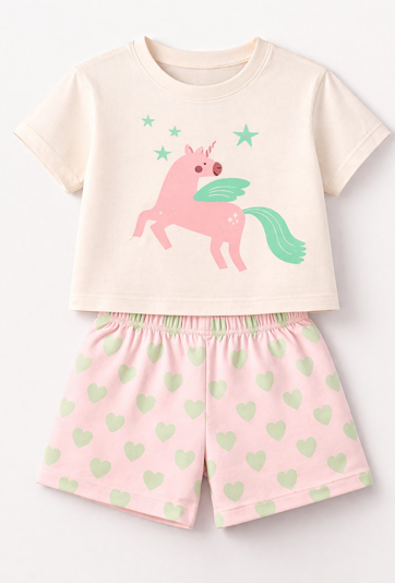 Piżama dziewczęca UNICORN