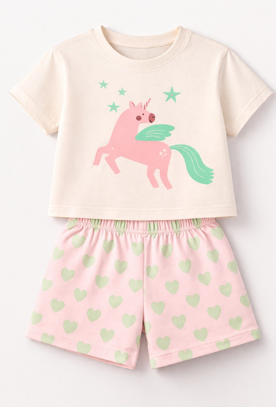Piżama dziewczęca UNICORN