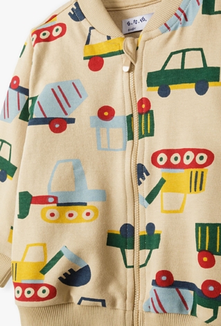 Rozpinana bluza na stójce