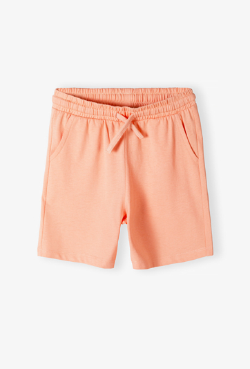 Szorty dresowe dla chłopca 1/3 – gładkie spodenki