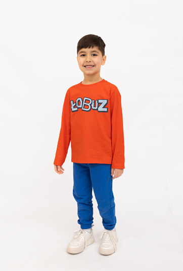 Spodnie dresowe slim dla chłopca