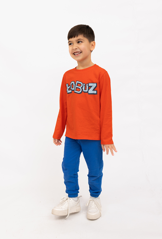 Spodnie dresowe slim dla chłopca