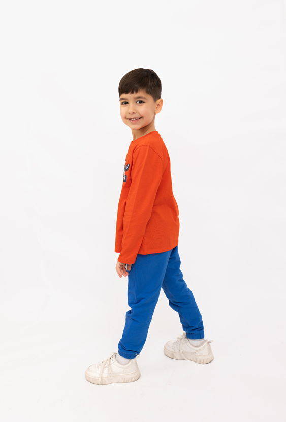 Spodnie dresowe slim dla chłopca