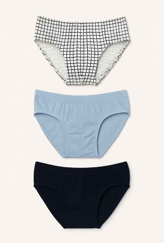 Majtki chłopięce 3-pak