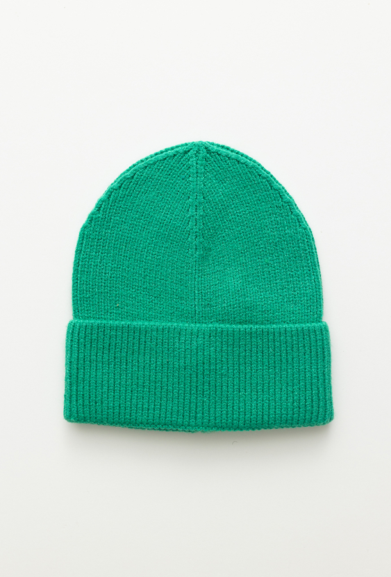 Zielona czapka dziecięca