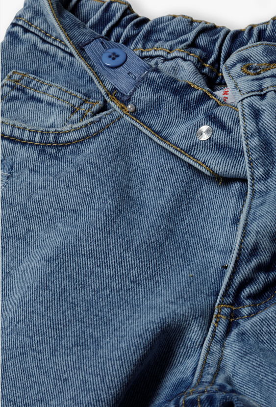 Szorty dziewczęce z przetarciami