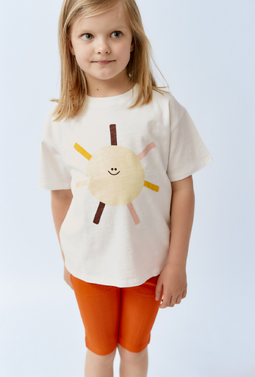 Krótkie legginsy dziecięce