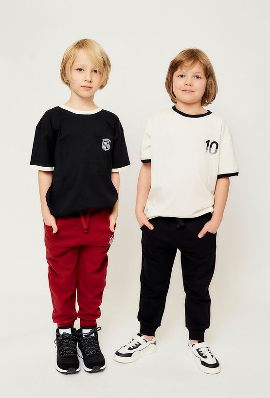 Spodnie dresowe 2pak 02M471M-BLCK