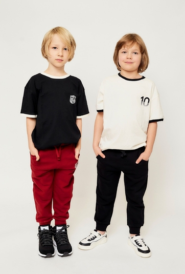 Spodnie dresowe 2pak 02M471M-BLCK