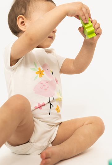 Body z krótkim rękawem