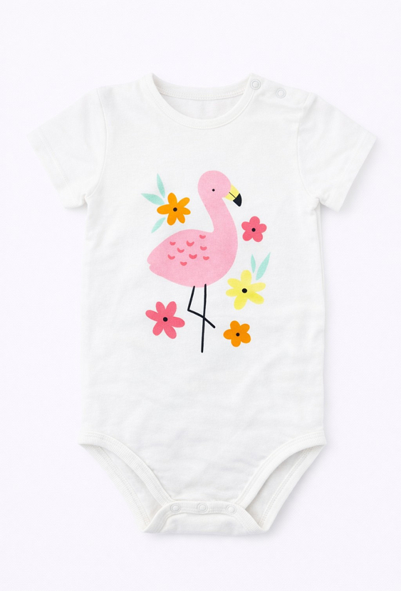 Body z krótkim rękawem