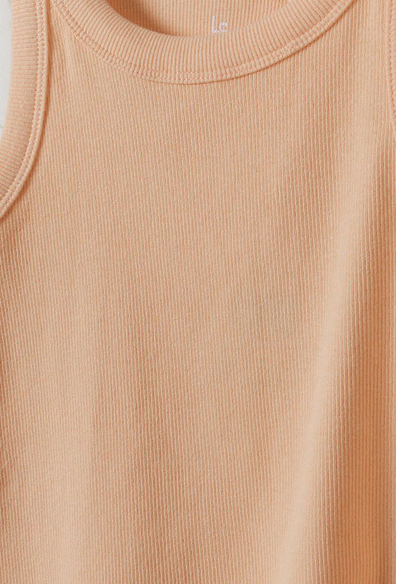 Koszulka bez rękawów dla dziewczynki