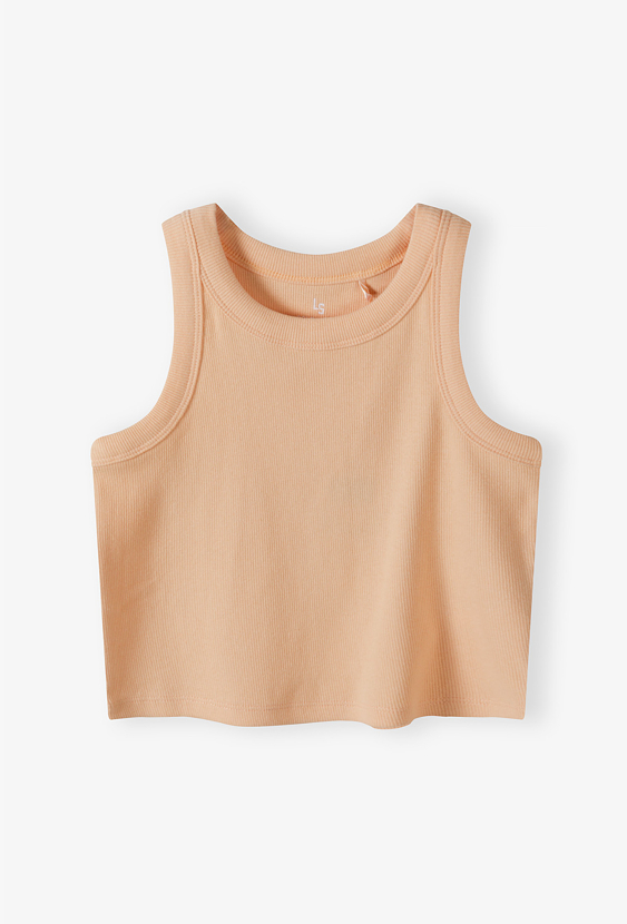 Koszulka bez rękawów dla dziewczynki