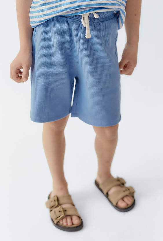 Szorty chłopięce z dzianiny