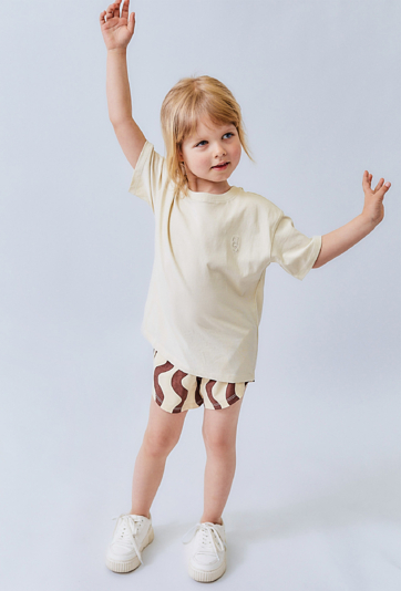 Koszulka dziecięca oversize