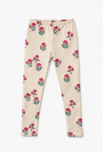 Legginsy dziewczęce